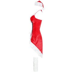 New Halloweez Women's Christmas Stage Performance Costume - Sexy Dance Suit for Festive Events - Halloweez