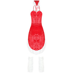 New Halloweez Women's Christmas Stage Performance Costume - Sexy Dance Suit for Festive Events - Halloweez