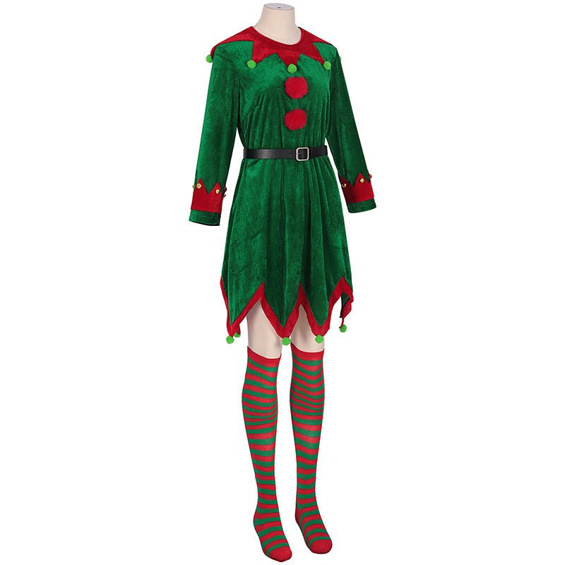 Elegant Medieval-Inspired Christmas Costumes for Festive Celebrations and Performances - Halloweez