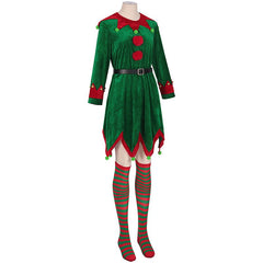 Elegant Medieval-Inspired Christmas Costumes for Festive Celebrations and Performances - Halloweez