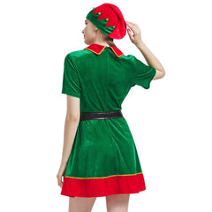 Elegant Medieval Christmas Clothing, Themed Party Dress, Halloweez Stage Performance Outfit - Halloweez