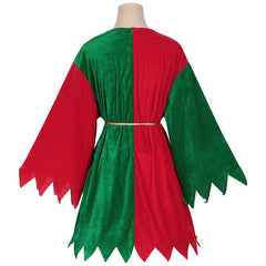 Elegant Medieval-Inspired Christmas Outfit for Festive Celebrations and Performances - Halloweez