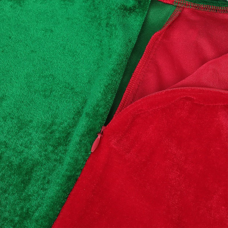Elegant Medieval-Inspired Christmas Outfit for Festive Celebrations and Performances - Halloweez