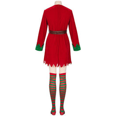 Elegant Medieval Christmas Clothing for Festive Parties and COS Stage Performances - Halloweez