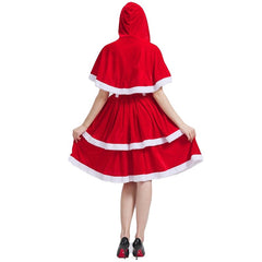 Elegant Medieval-Inspired Christmas Dress for Parties and Performances - Halloweez