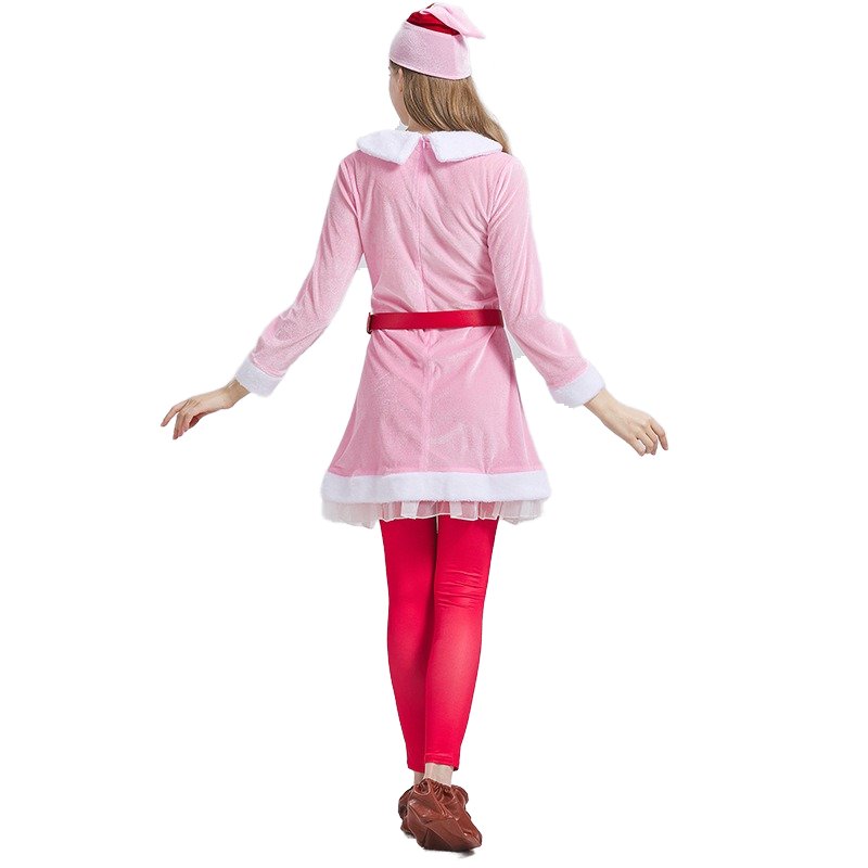 Elegant Medieval Christmas Clothing - Halloweez Party-Themed Dress for Stage Performance - Halloweez