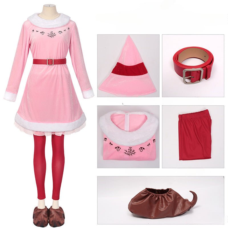 Elegant Medieval Christmas Clothing - Halloweez Party-Themed Dress for Stage Performance - Halloweez