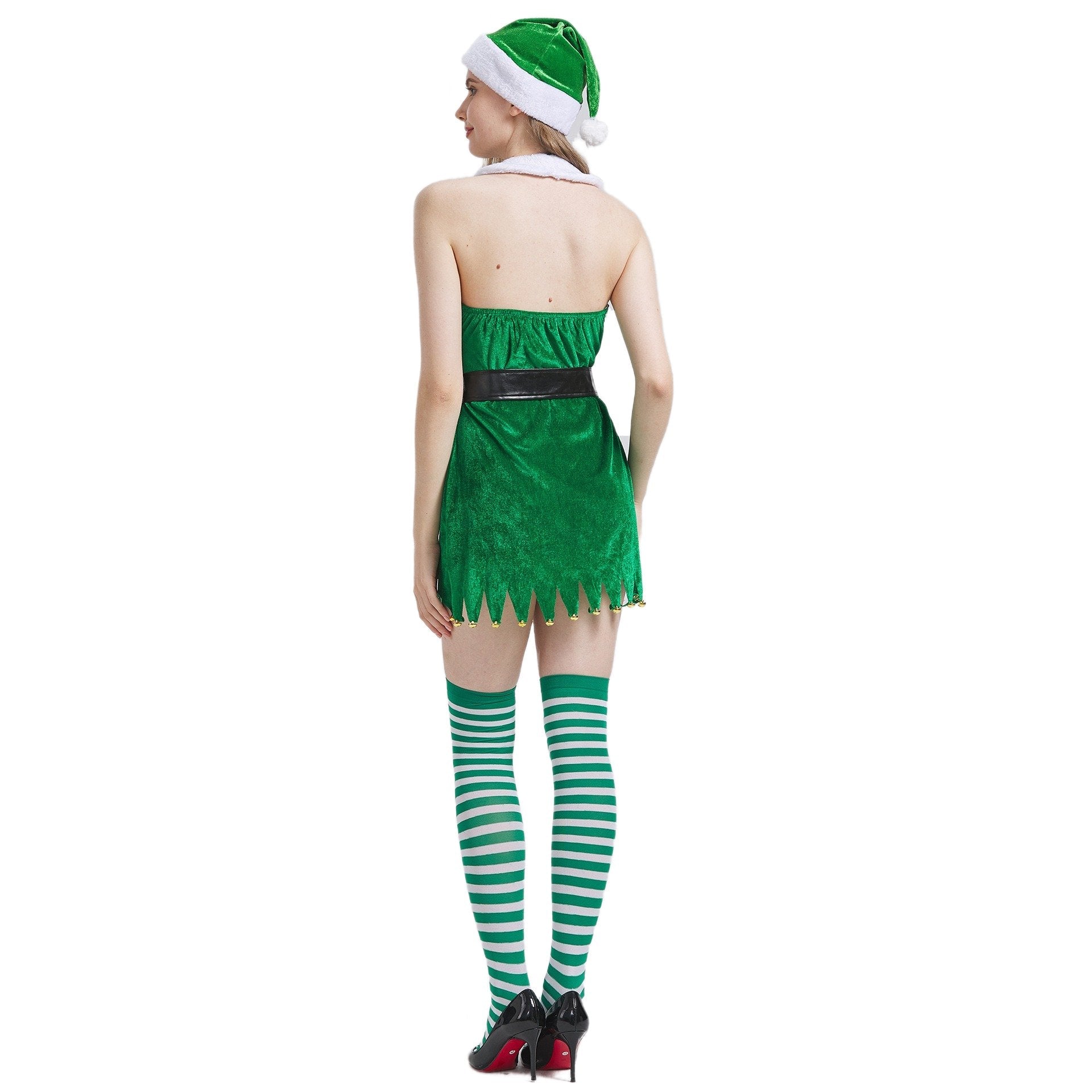 Stylish Medieval Christmas Clothing for Festive Parties and COS Stage Performances - Halloweez