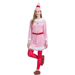 Elegant Medieval Christmas Clothing - Halloweez Party-Themed Dress for Stage Performance - Halloweez