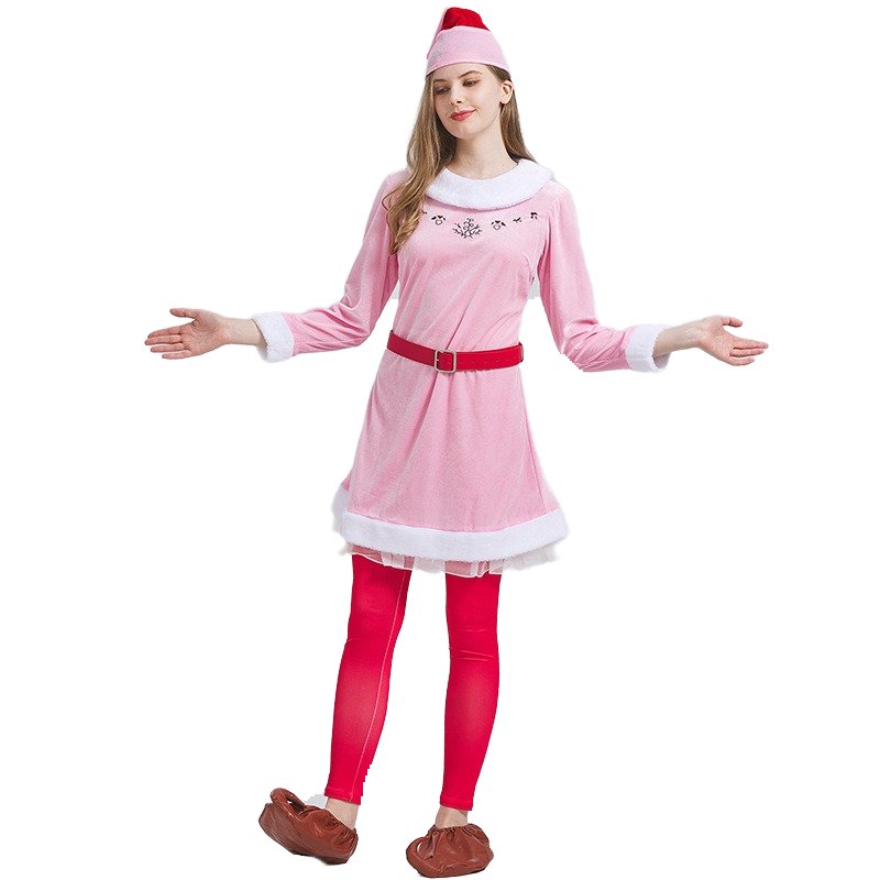 Elegant Medieval Christmas Clothing - Halloweez Party-Themed Dress for Stage Performance - Halloweez