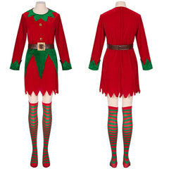 Elegant Medieval Christmas Clothing for Festive Parties and COS Stage Performances - Halloweez