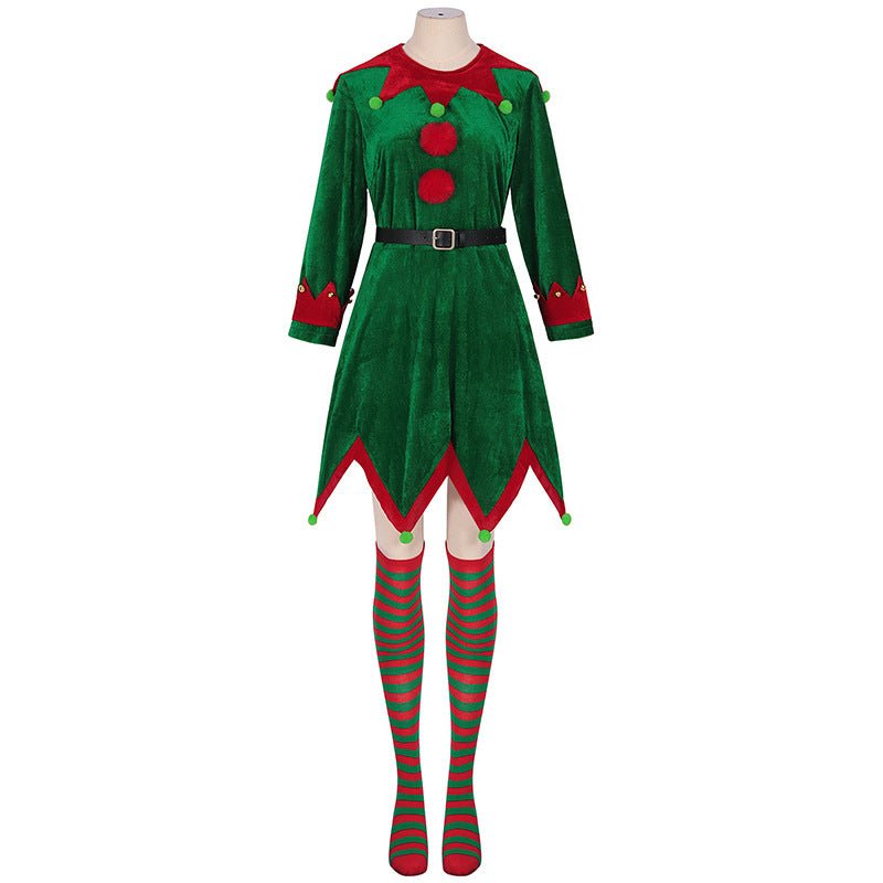 Elegant Medieval-Inspired Christmas Costumes for Festive Celebrations and Performances - Halloweez