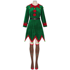 Elegant Medieval-Inspired Christmas Costumes for Festive Celebrations and Performances - Halloweez