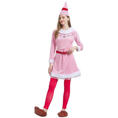 Elegant Medieval Christmas Clothing - Halloweez Party-Themed Dress for Stage Performance - Halloweez