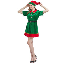 Elegant Medieval Christmas Clothing, Themed Party Dress, Halloweez Stage Performance Outfit - Halloweez