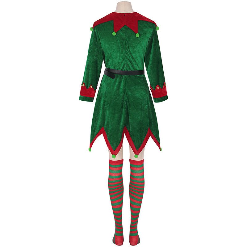 Elegant Medieval-Inspired Christmas Costumes for Festive Celebrations and Performances - Halloweez