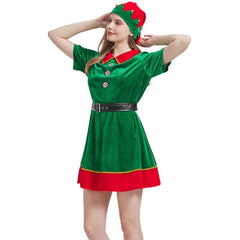 Elegant Medieval Christmas Clothing, Themed Party Dress, Halloweez Stage Performance Outfit - Halloweez