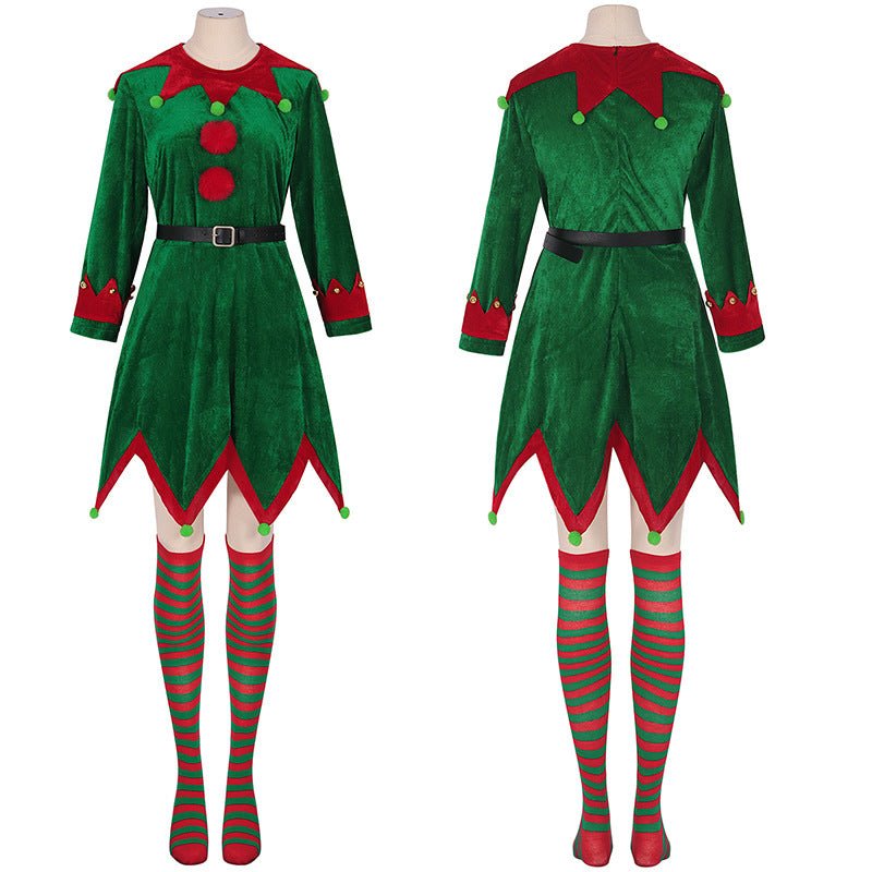 Elegant Medieval-Inspired Christmas Costumes for Festive Celebrations and Performances - Halloweez