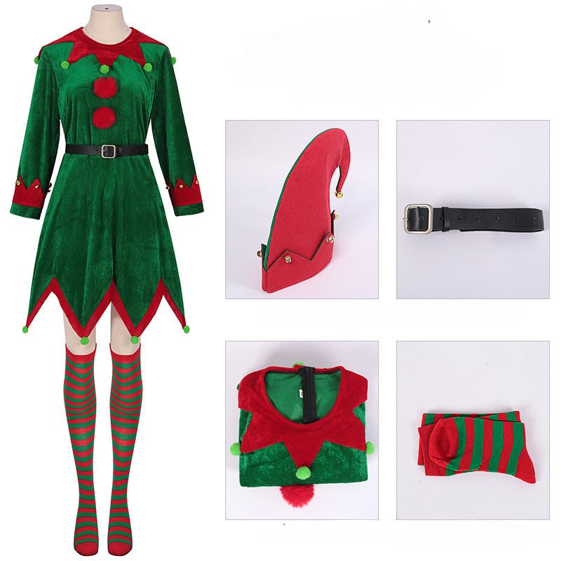 Elegant Medieval-Inspired Christmas Costumes for Festive Celebrations and Performances - Halloweez