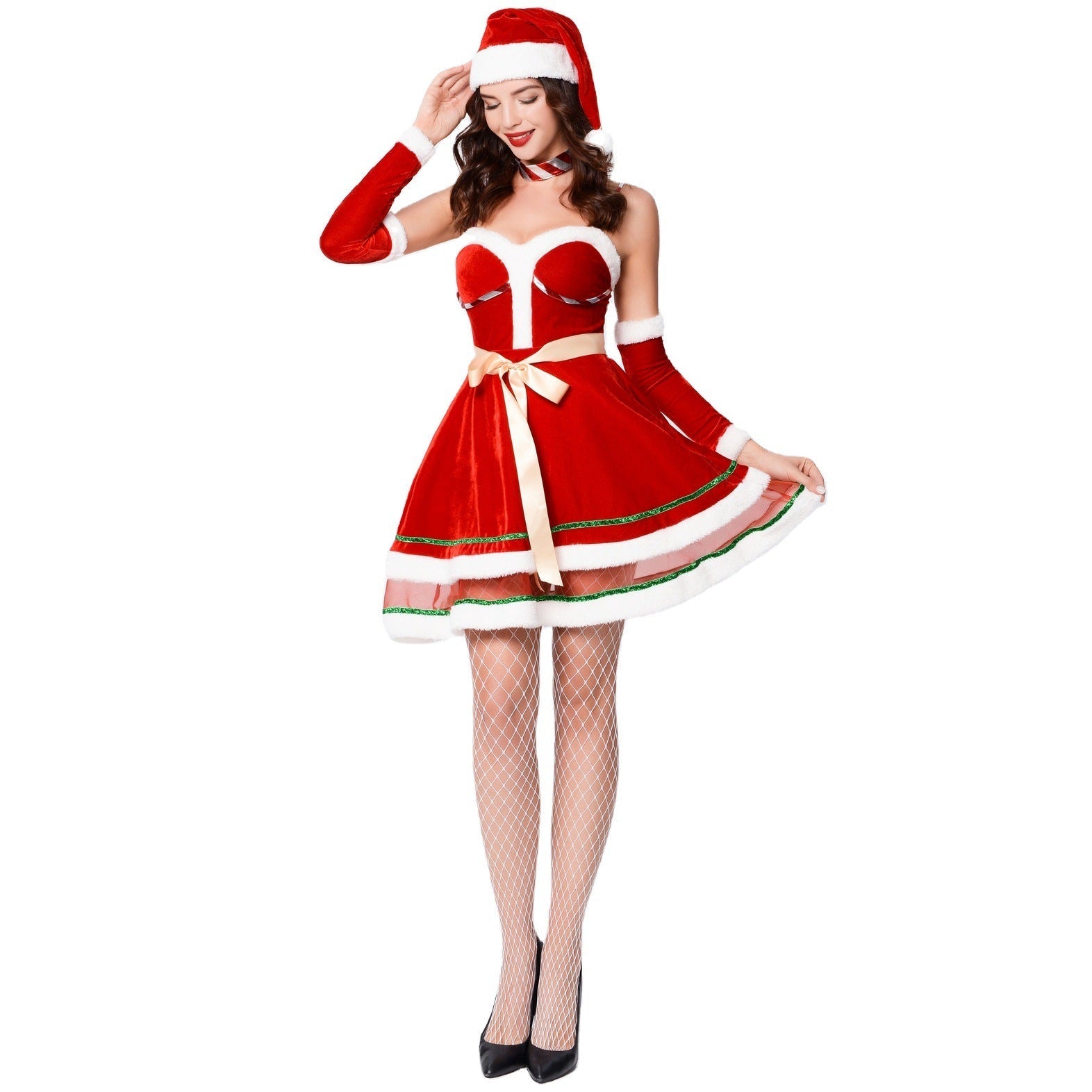 New Halloweez Sexy Adult Women's Christmas Costumes for Stage Performances and Cosplay - Halloweez