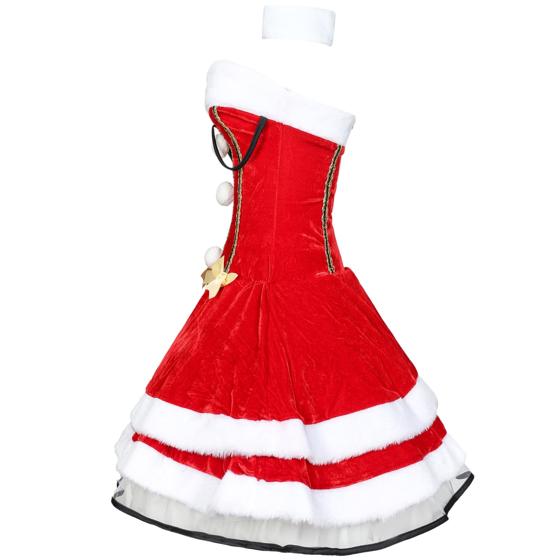 New Arrival: Halloweez Sexy Christmas Outfit - Perfect for New Year's Celebrations and Stage Performances - Halloweez