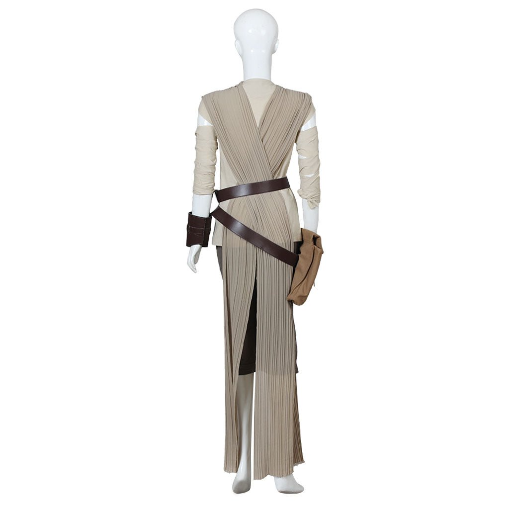 New Star Wars The Force Awakens Rey Cosplay Costume Plus Size | Movie and TV Series Cosplay | Coscomos - Coscosmos