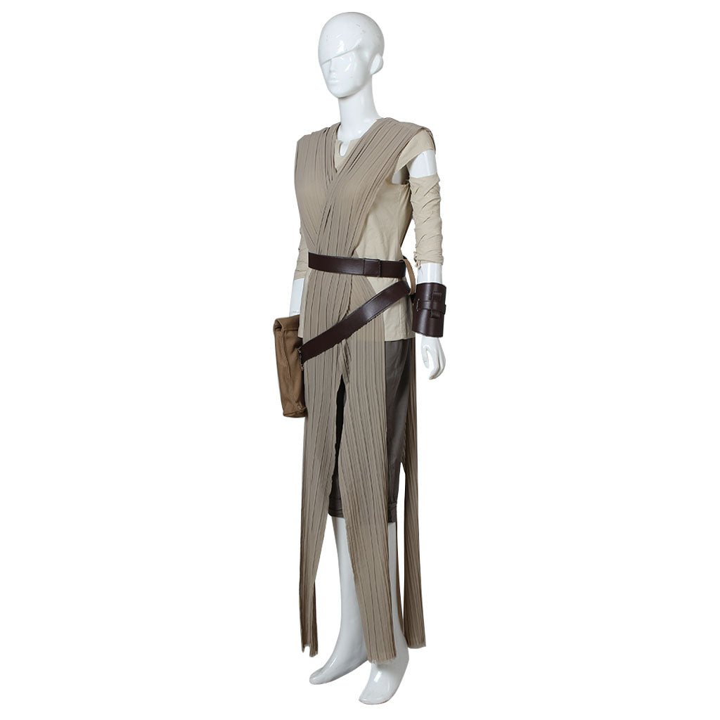 New Star Wars The Force Awakens Rey Cosplay Costume Plus Size | Movie and TV Series Cosplay | Coscomos - Coscosmos