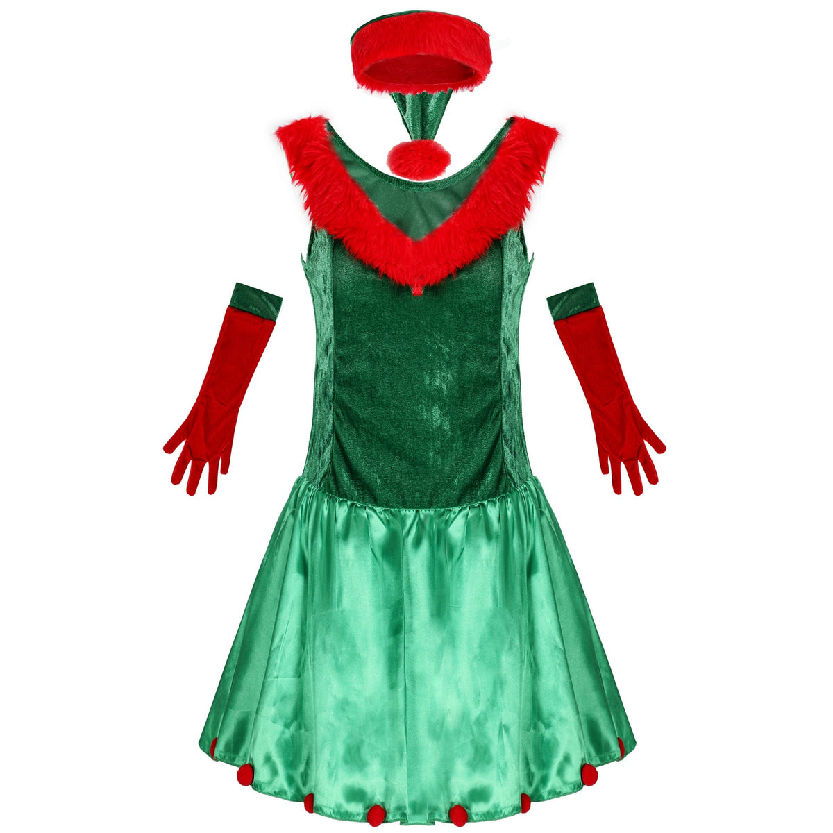 New Arrival Halloweez Sexy Christmas & New Year Costumes for Ladies - Halloweez