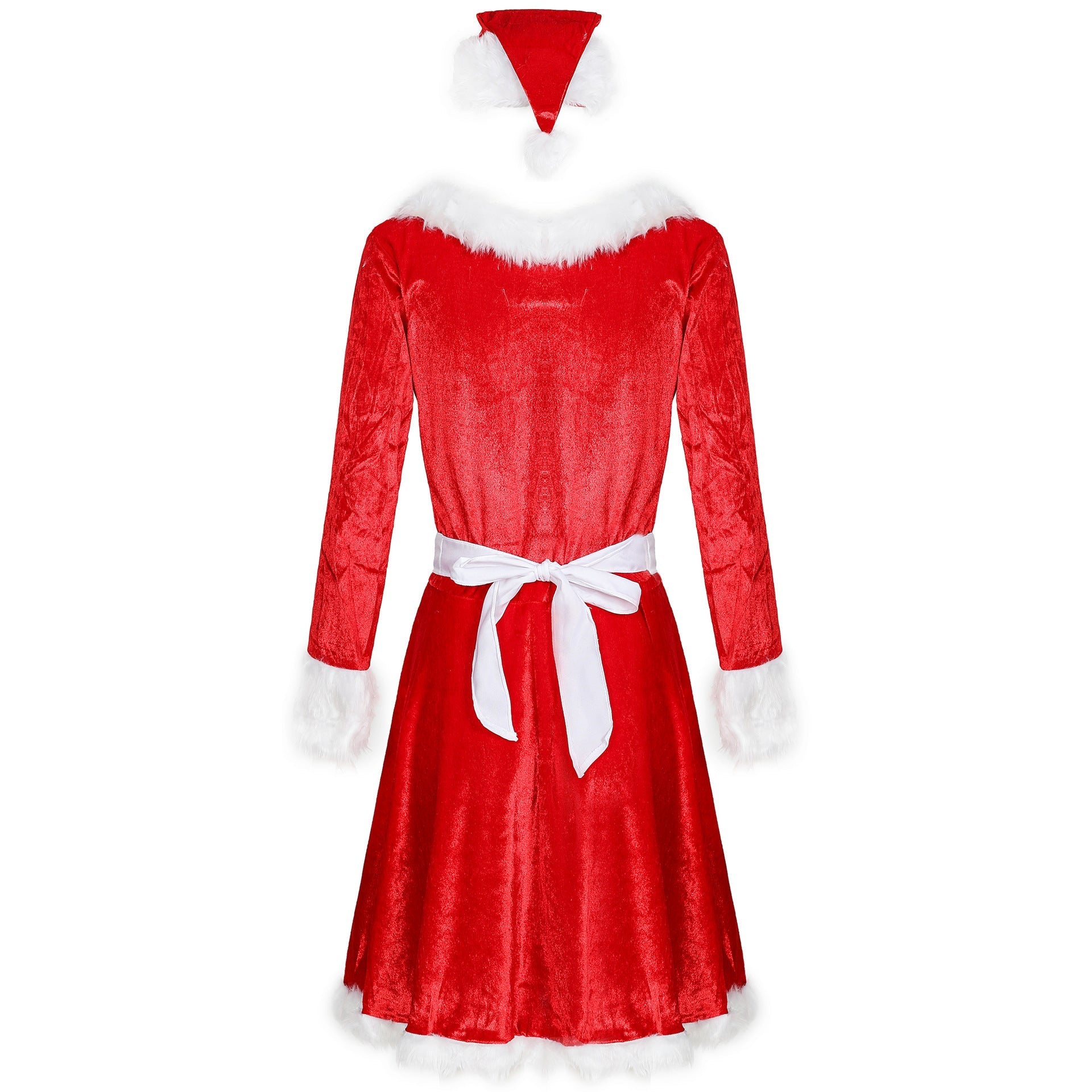 Halloweez New Year's Eve Dance Stage Costume - Sexy Christmas Outfit for Holiday Performances - Halloweez