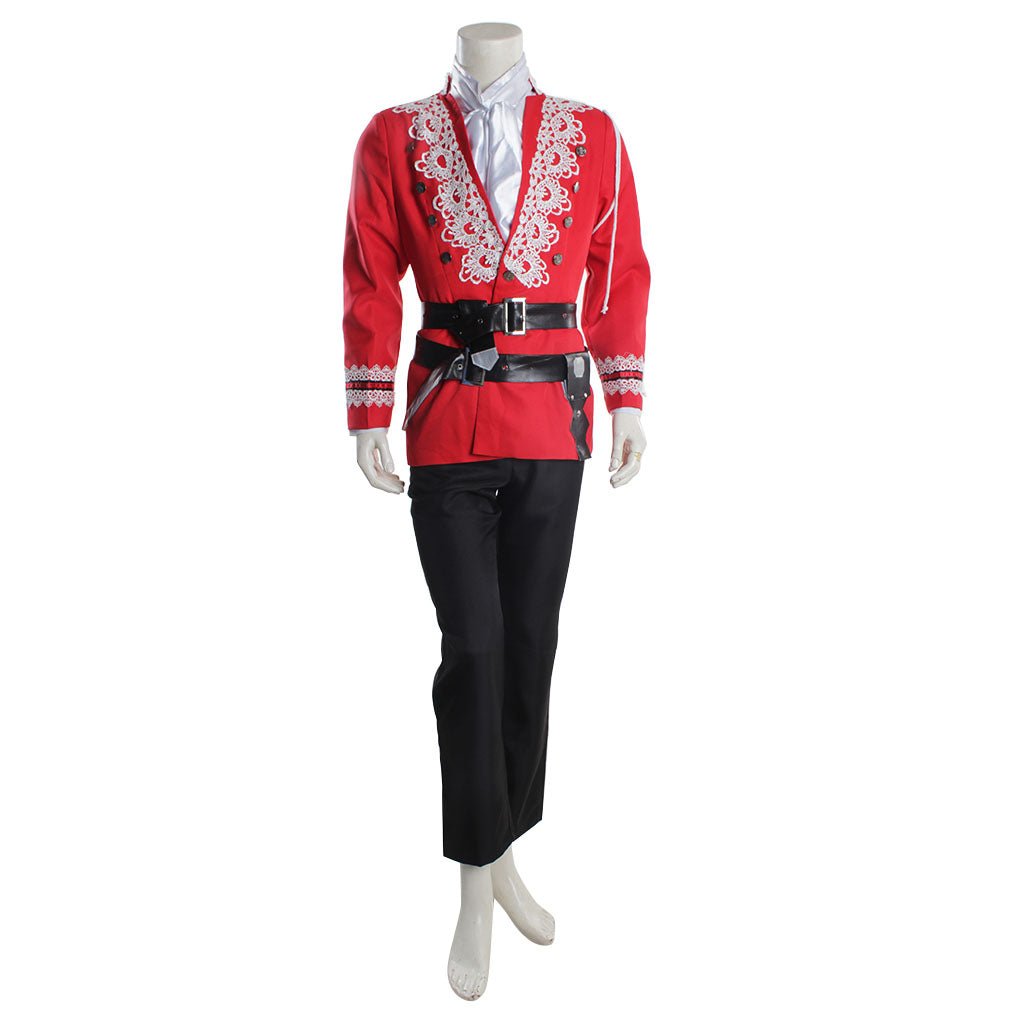 Once Upon a Time Prince Charming Costume Suit Outfit | Men's Cosplay & Halloween Costume - Coscosmos