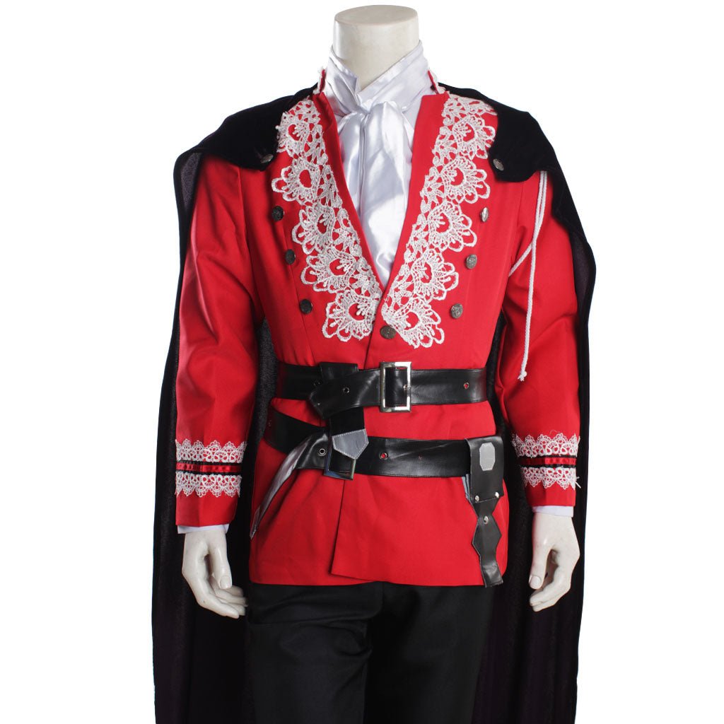 Once Upon a Time Prince Charming Costume Suit Outfit | Men's Cosplay & Halloween Costume - Coscosmos