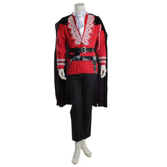 Once Upon a Time Prince Charming Costume Suit Outfit | Men's Cosplay & Halloween Costume - Coscosmos