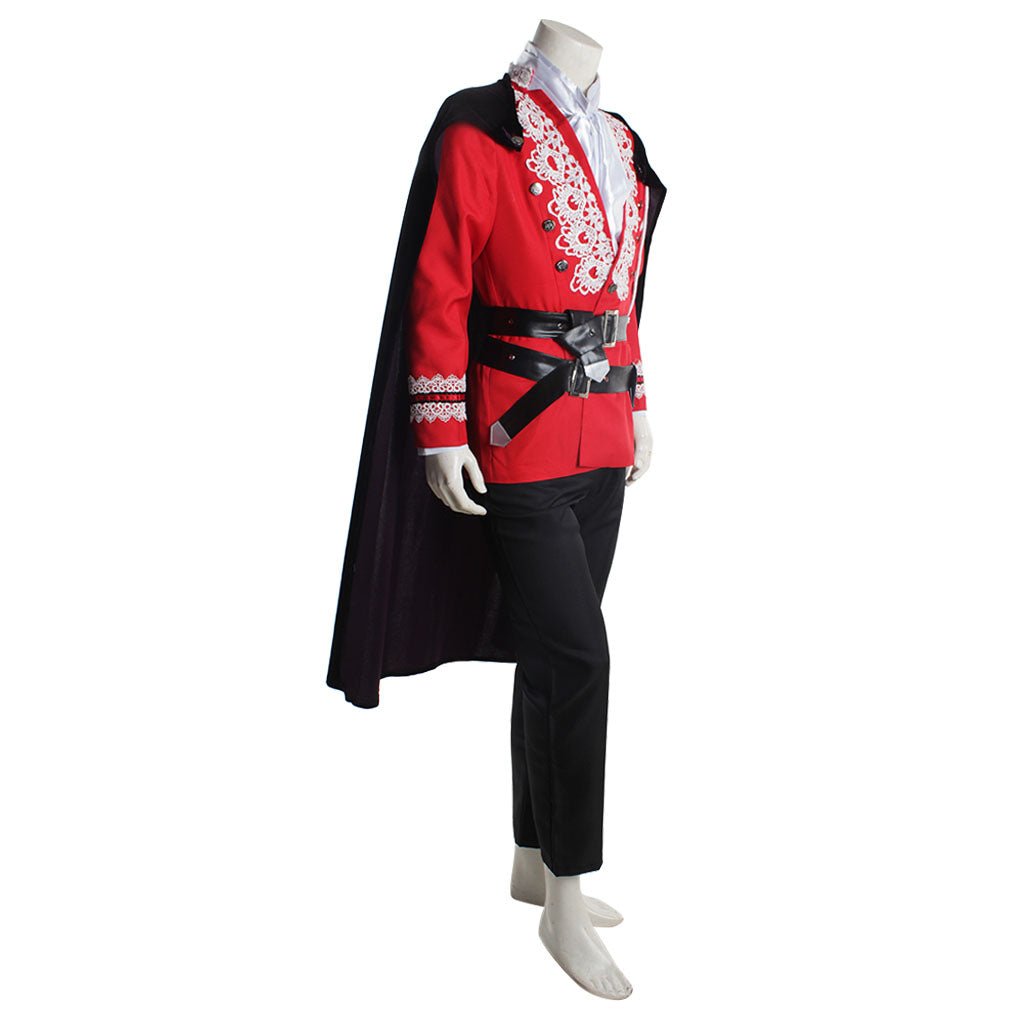 Once Upon a Time Prince Charming Costume Suit Outfit | Men's Cosplay & Halloween Costume - Coscosmos