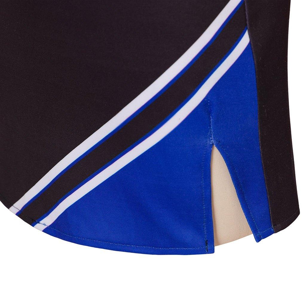 Halloweez Cheerleader Costume | Women's High School Uniform Dress | Tank Top & Skirt for Halloween - Halloweez