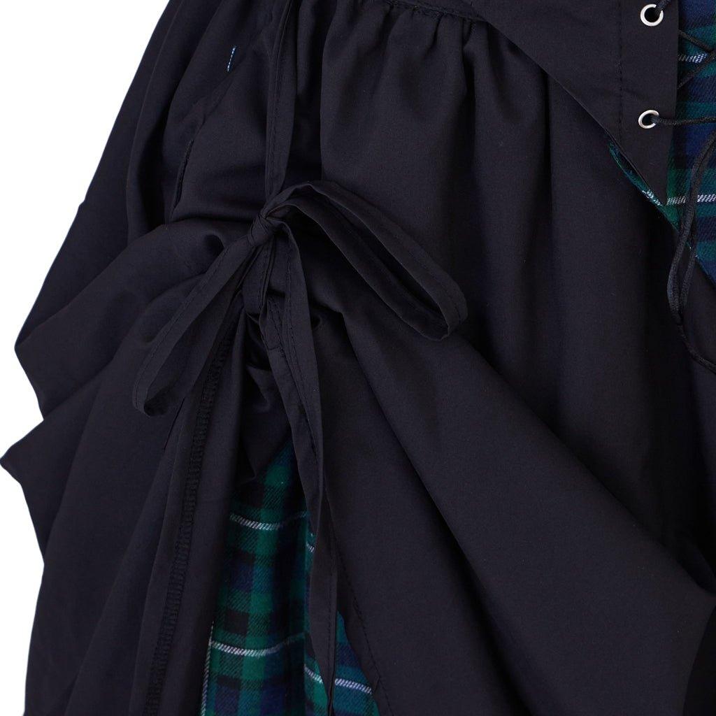 Outlander Claire Fraser Cosplay Costume Dress | Highland Medieval Rococo Scottish Costume for Women - Coscosmos