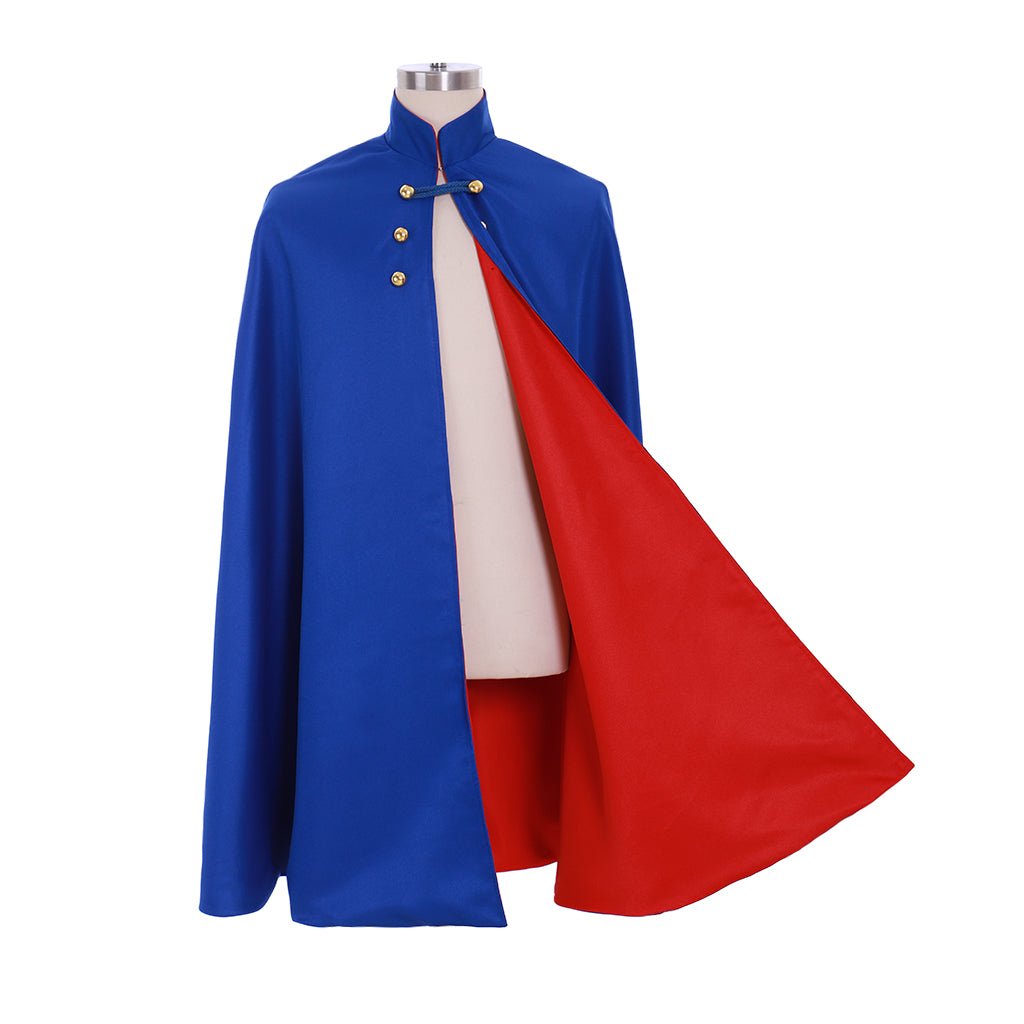 Over The Garden Wall Wirt Cosplay Costume – Deluxe Cape, Cloak, Uniform Suit with Hat - Coscosmos