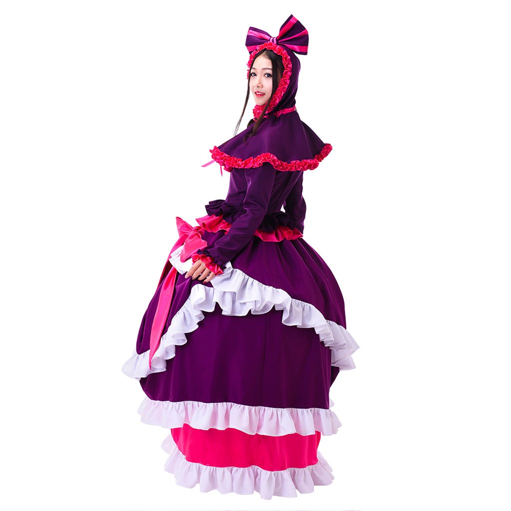 Halloweez Overlord Season 2 Shalltear Bloodfallen Cosplay Outfit - Halloweez