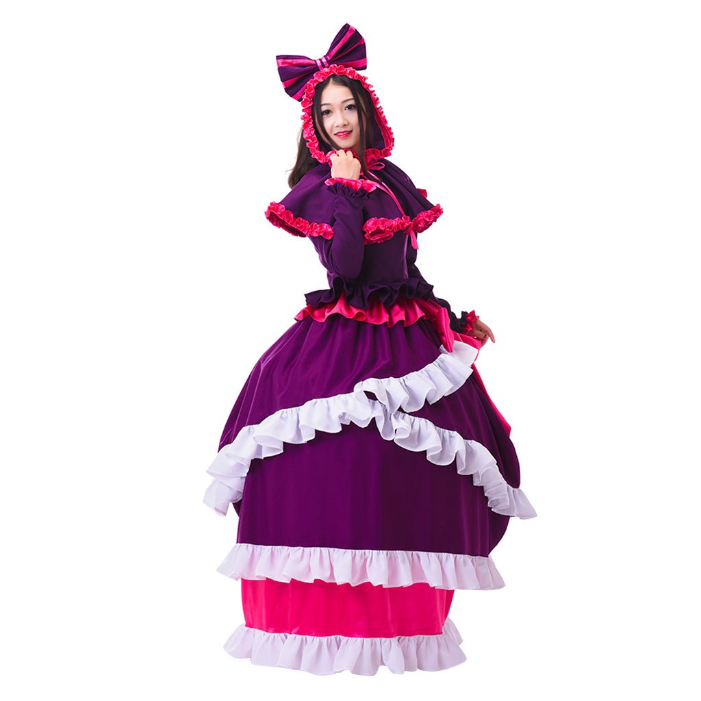 Halloweez Overlord Season 2 Shalltear Bloodfallen Cosplay Outfit - Halloweez