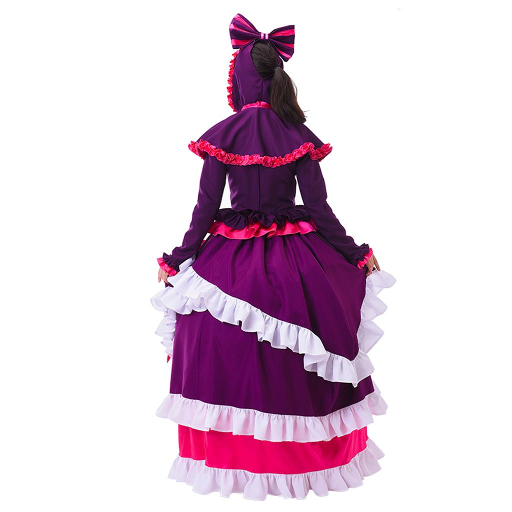 Halloweez Overlord Season 2 Shalltear Bloodfallen Cosplay Outfit - Halloweez