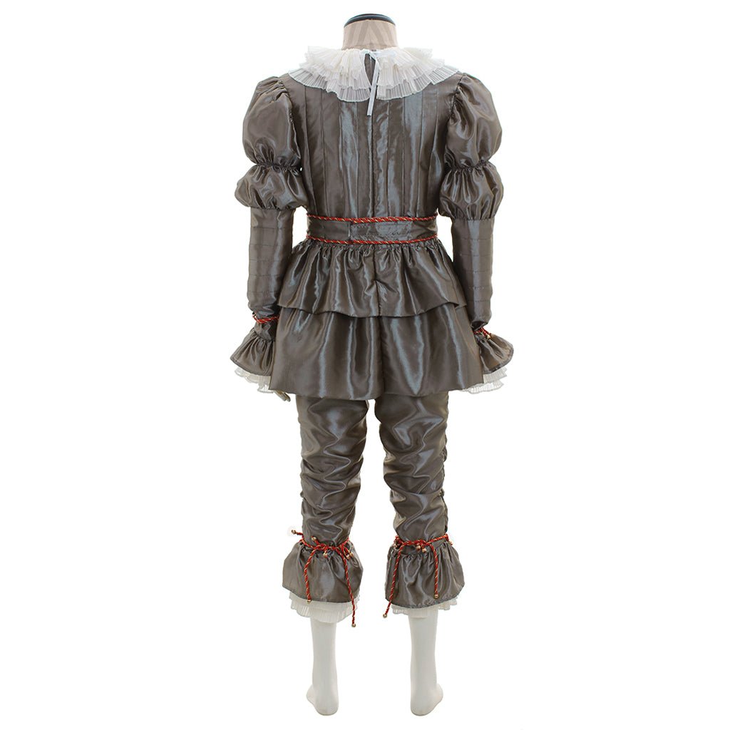 Pennywise The Dancing Clown Cosplay Costume - Movie It Chapter Two Stephen King Horror Fancy Dress for Adults - Coscosmos