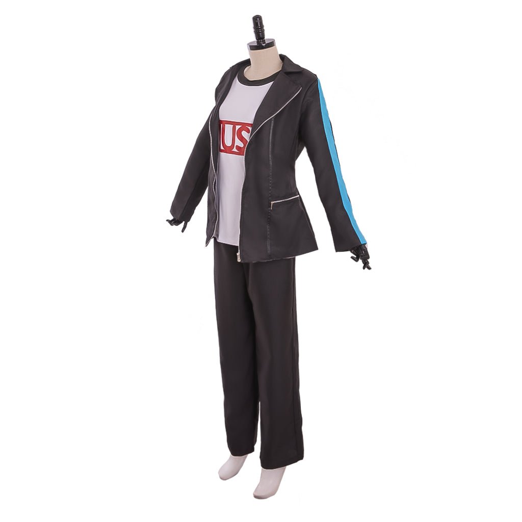 Persona 3: Dancing Moon Night Yuuki Makoto Cosplay Costume - Coscosmos