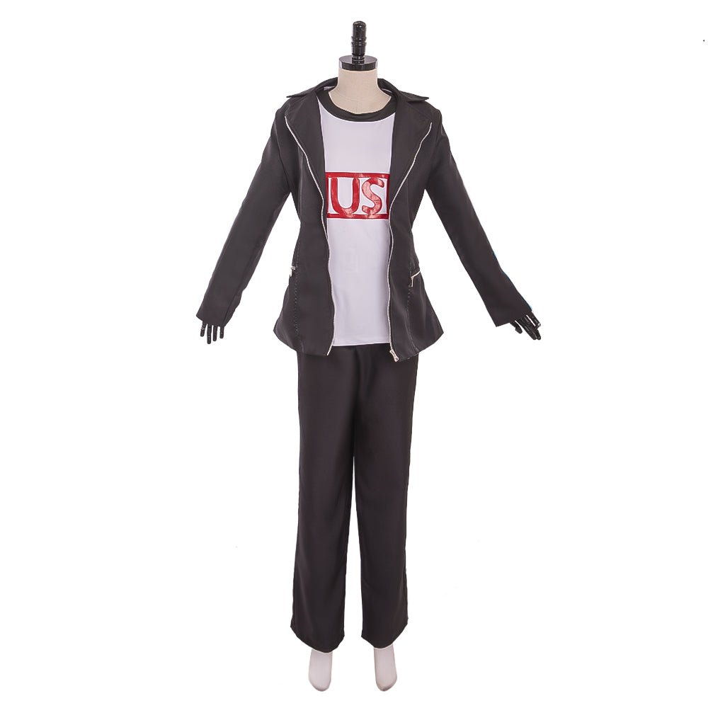 Persona 3: Dancing Moon Night Yuuki Makoto Cosplay Costume - Coscosmos