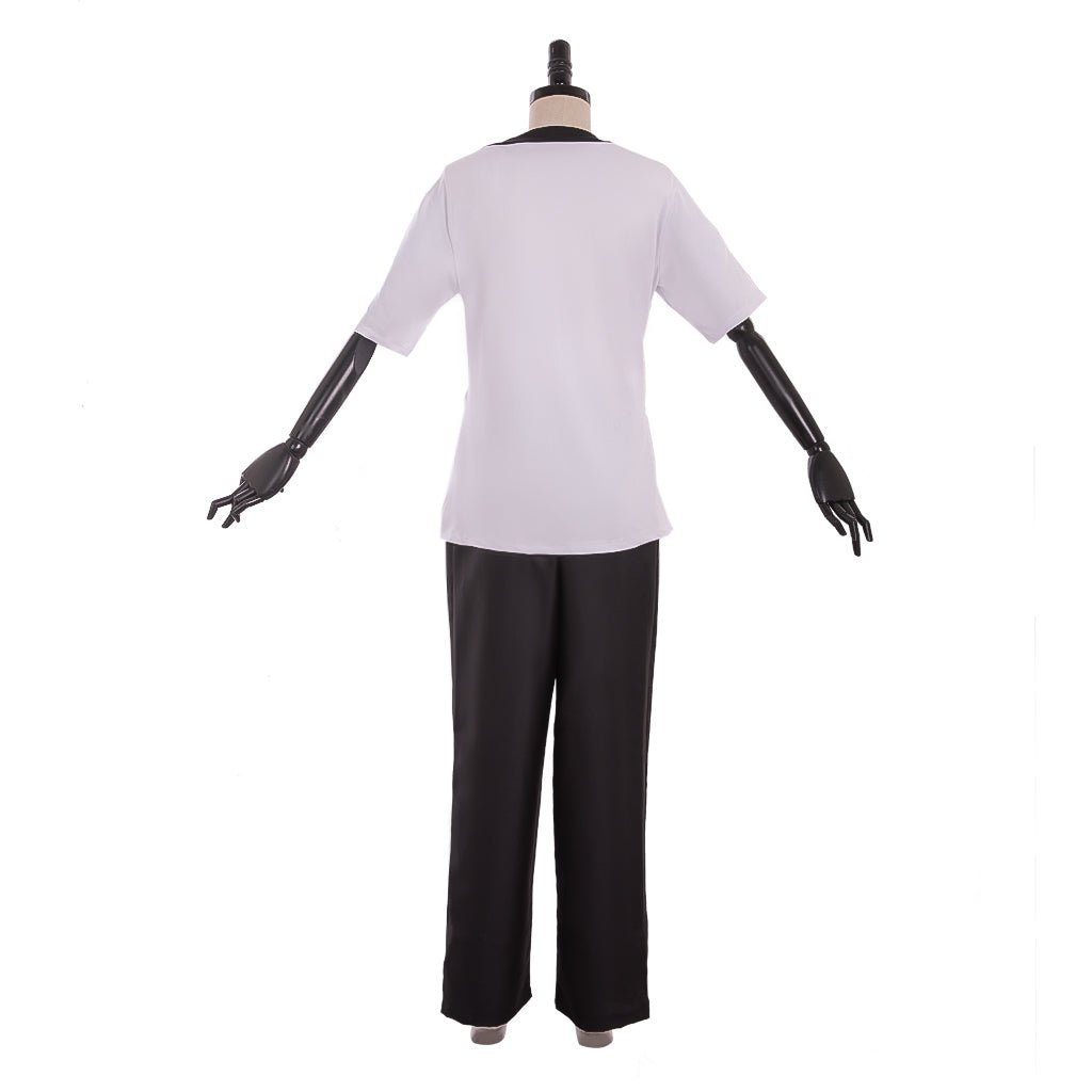 Persona 3: Dancing Moon Night Yuuki Makoto Cosplay Costume - Coscosmos