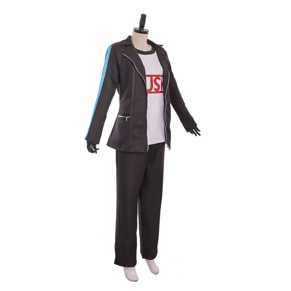 Persona 3: Dancing Moon Night Yuuki Makoto Cosplay Costume - Coscosmos