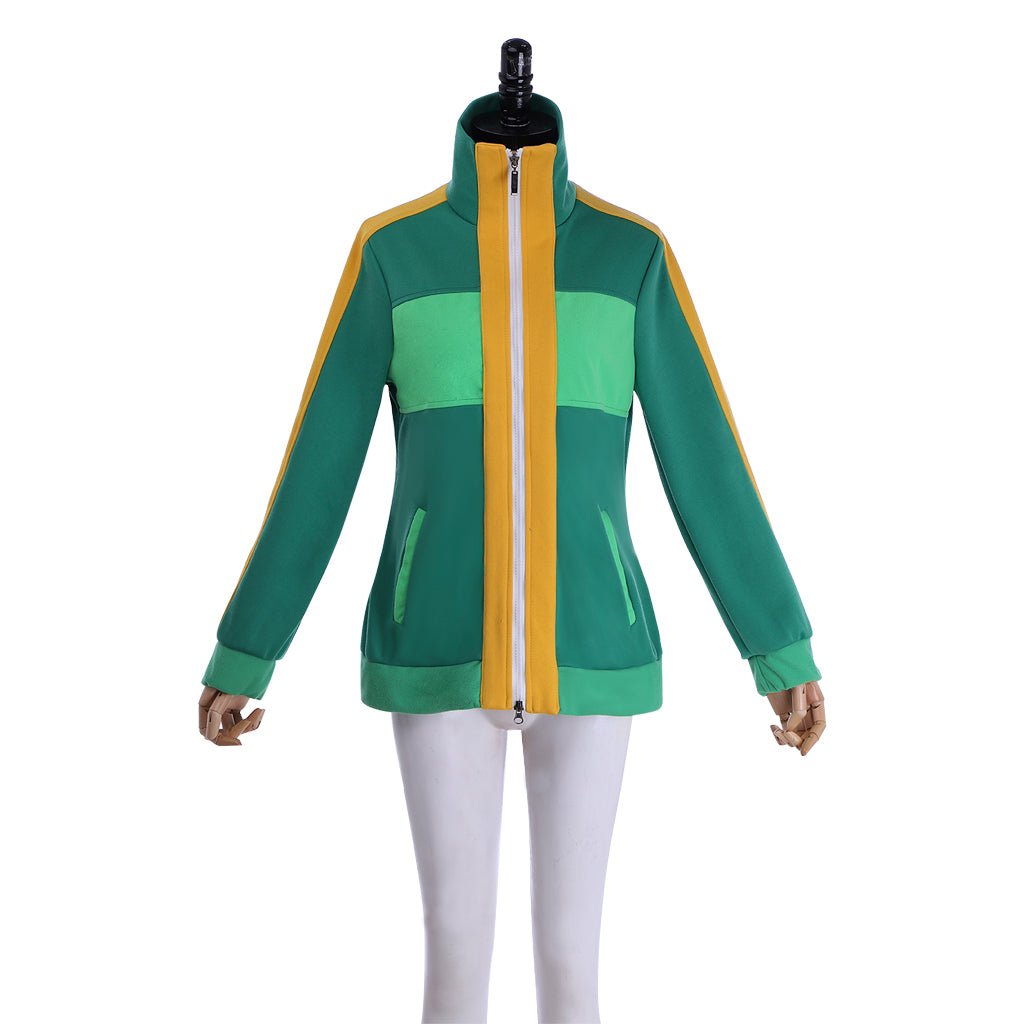 Persona 4 Chie Satonaka Cosplay Jacket - Authentic Anime Costume - Coscosmos