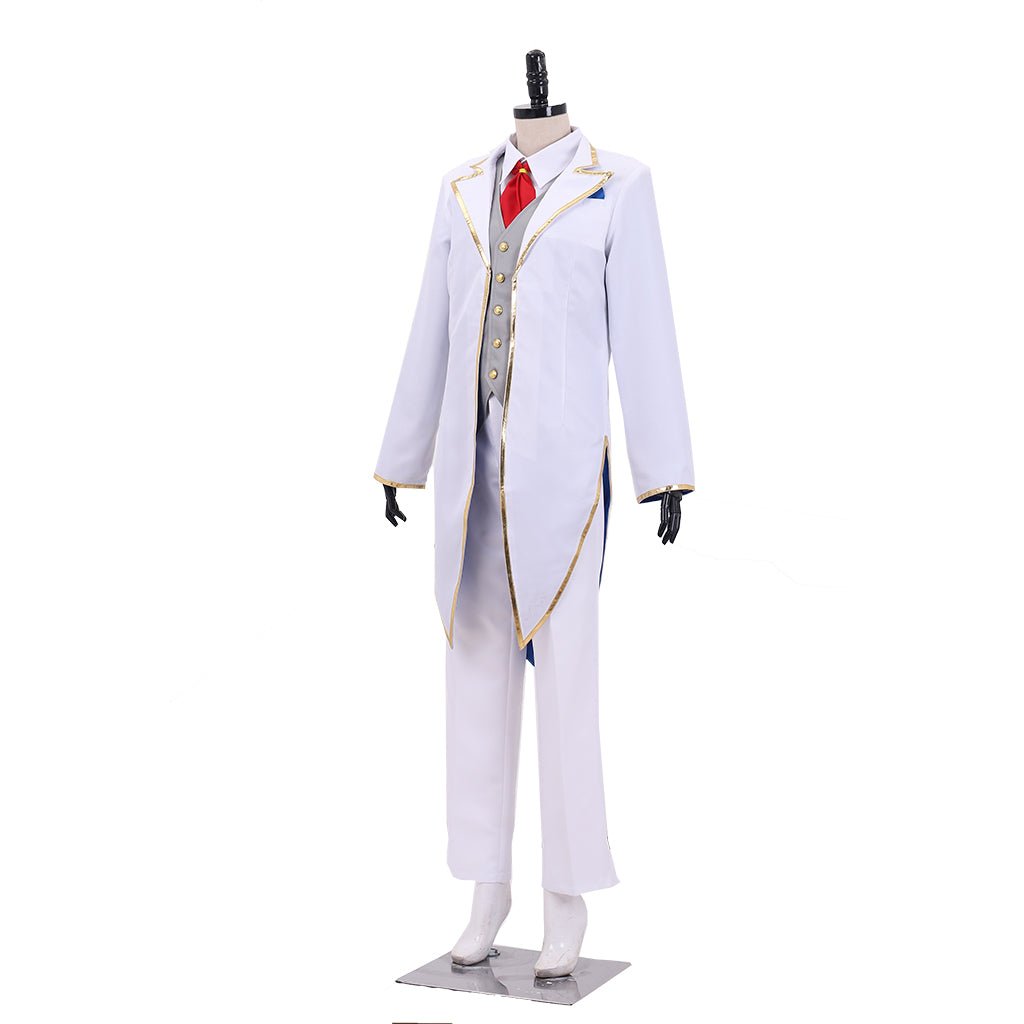 Persona 5 Goro Akechi Masquerade Cosplay Costume Full Set - Coscosmos