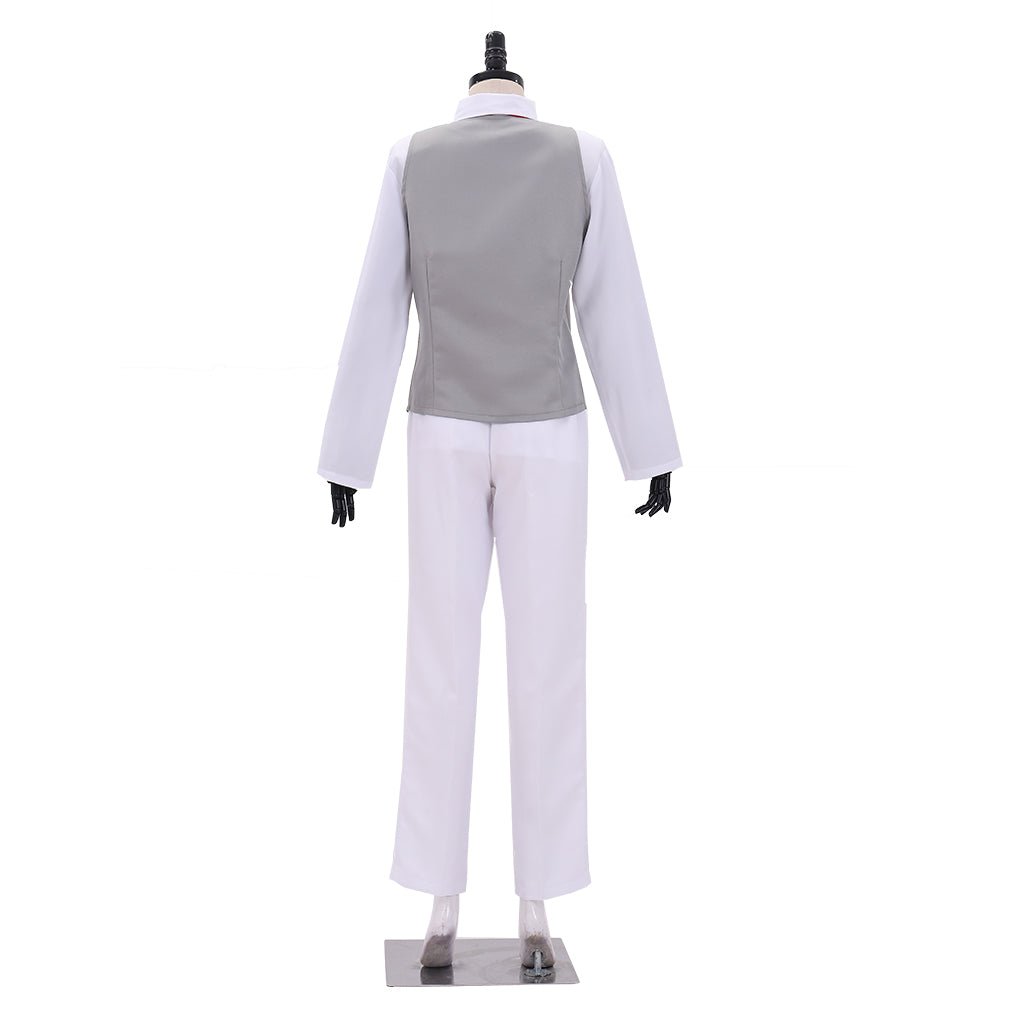 Persona 5 Goro Akechi Masquerade Cosplay Costume Full Set - Coscosmos