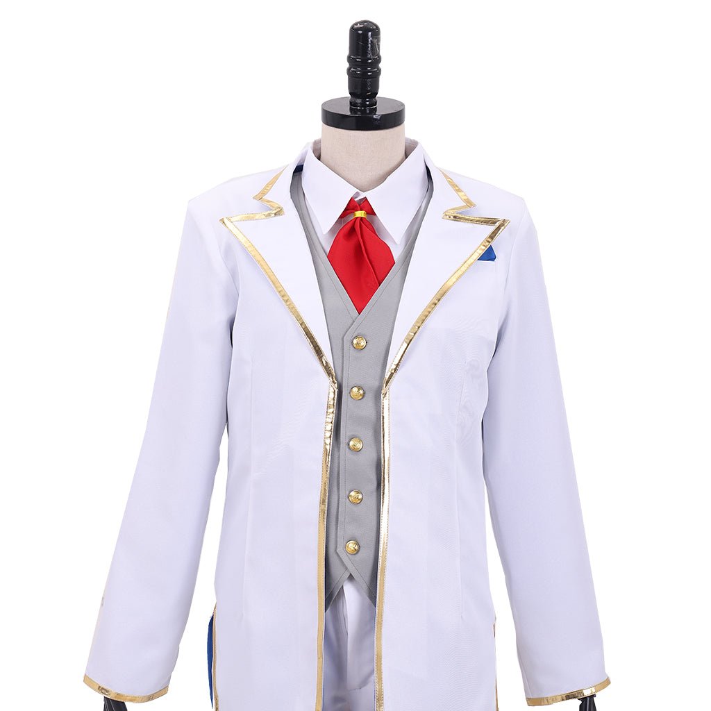 Persona 5 Goro Akechi Masquerade Cosplay Costume Full Set - Coscosmos