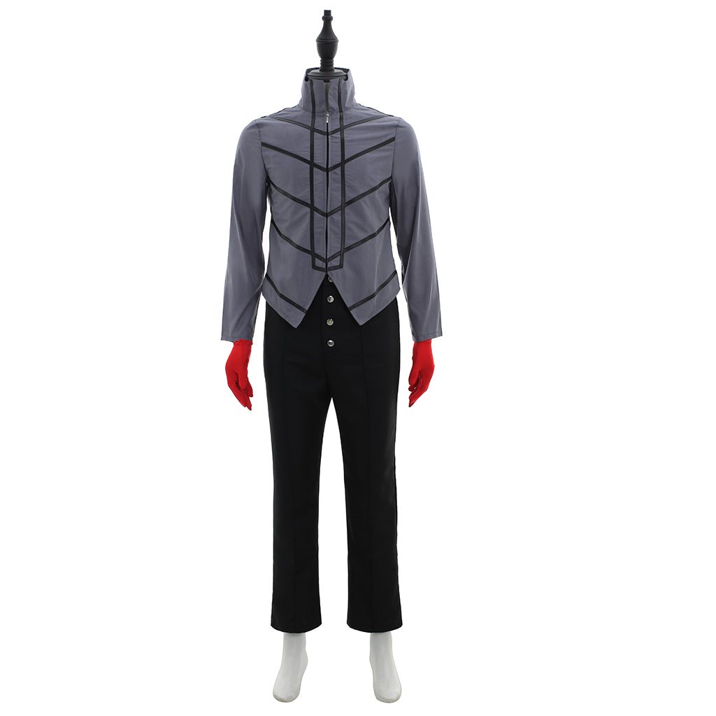 Persona 5 Joker Black Suit Game Cosplay Costume | Premium Joker Cosplay Costume - Coscosmos