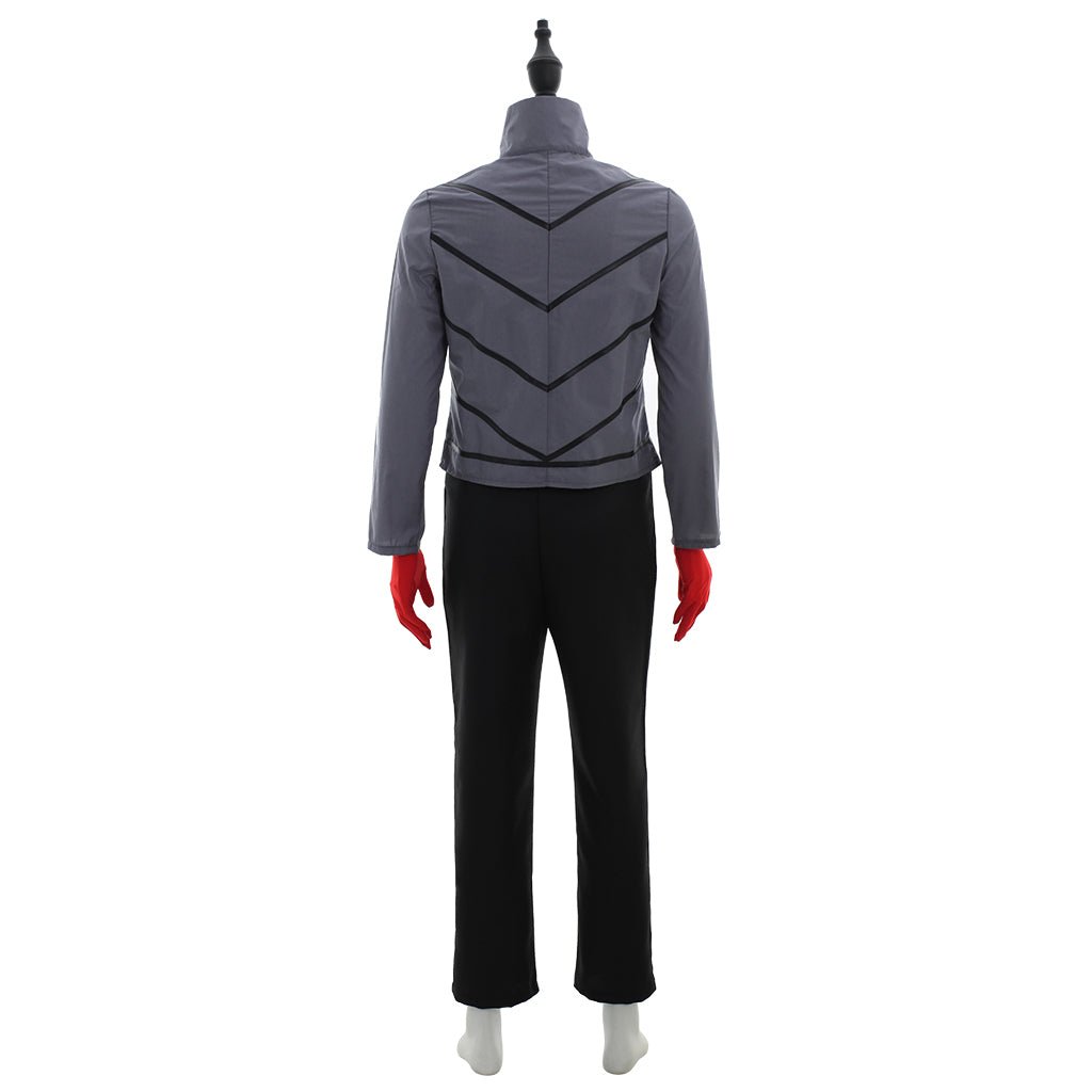 Persona 5 Joker Black Suit Game Cosplay Costume | Premium Joker Cosplay Costume - Coscosmos